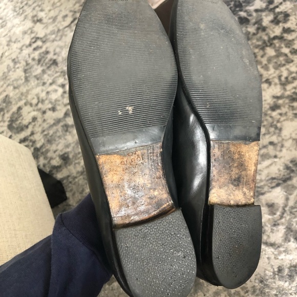 Gucci Jordaan black loafers - Picture 4 of 7